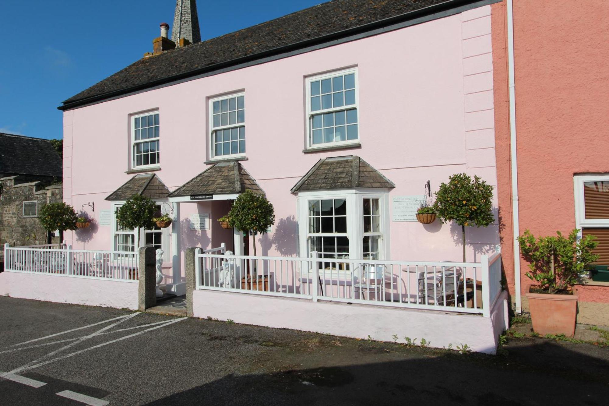 Old Temperance House Saint Keverne Exterior foto